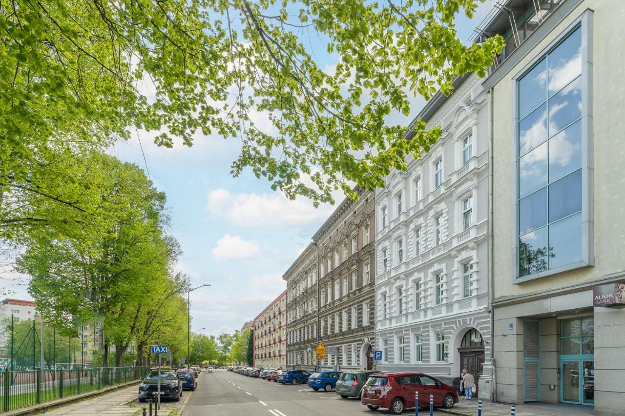 Toress Apartamenty Plac Grunwaldzki Szczecin Exterior foto