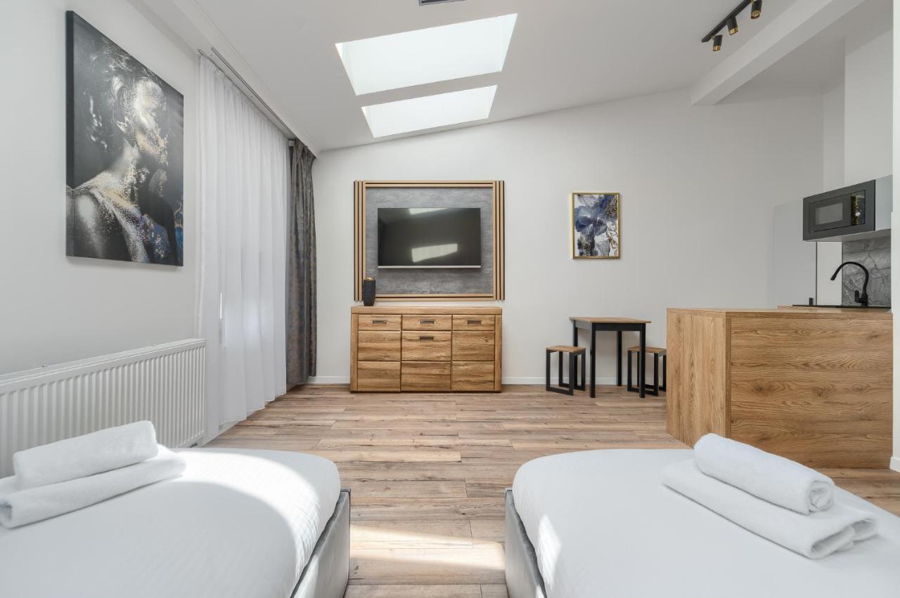 Toress Apartamenty Plac Grunwaldzki Szczecin Exterior foto