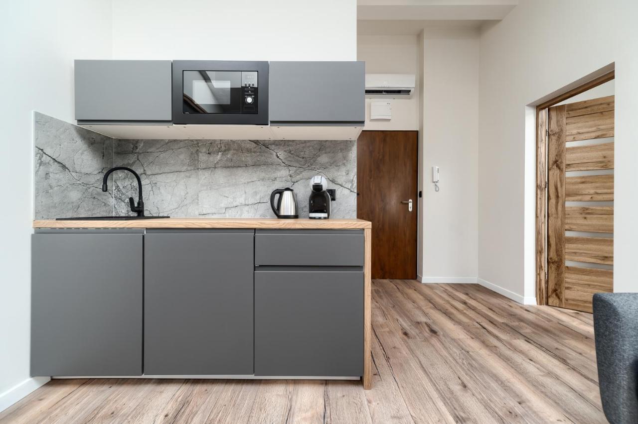 Toress Apartamenty Plac Grunwaldzki Szczecin Exterior foto